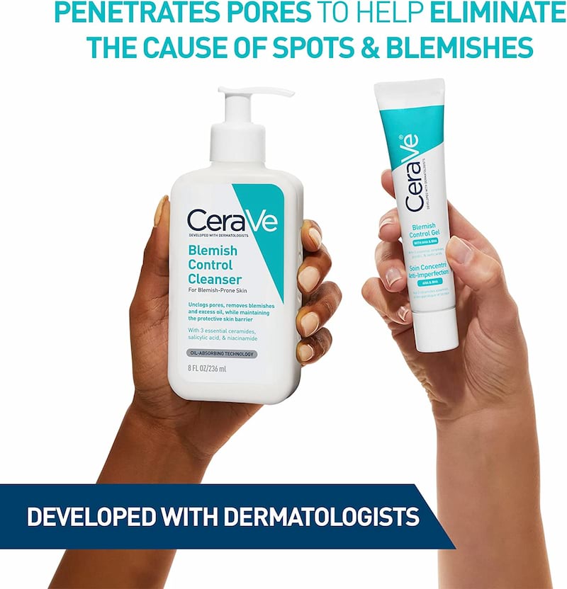 CeraVe Blemish Control Cleanser, 236 ml 4 CeraVe Blemish Control Cleanser, 236 ml - Image 4