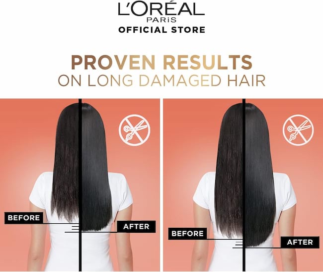 Loreal Dream Lengths Restoring Shampoo For Long Damaged Hair, 400 ml 2 Loreal Dream Long Restoring Shampoo For Damaged Hair, 400 ml