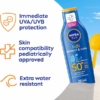 Nivea Kids Sunscreen Lotion SPF 50+, 200 ml 5 Nivea Kids Sunscreen Lotion SPF 50 1