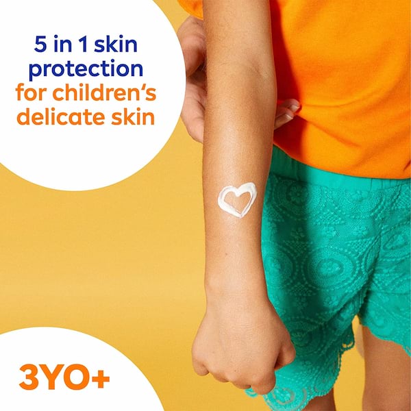 Nivea Kids Sunscreen Lotion SPF 50+, 200 ml 3 Nivea Kids Sunscreen Lotion SPF 50+, 200 ml - Image 3