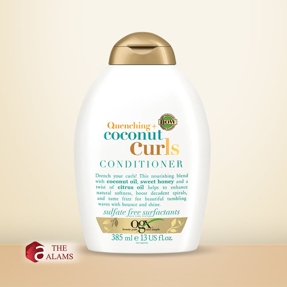 Ogx Coconut Curls Shampoo And Conditioner Set, 385 ml 3 Ogx Coconut Curls Shampoo And Conditioner Set, 385 ml - Image 3