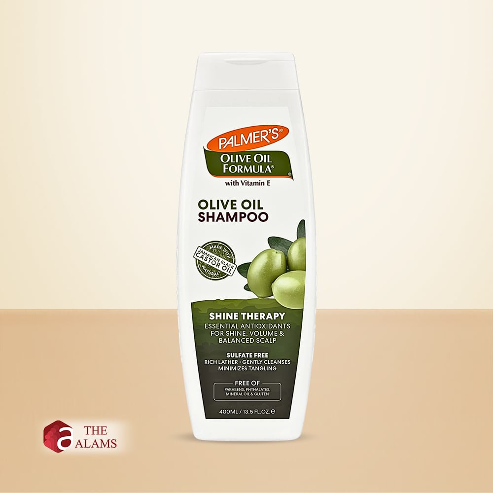 Palmers Olive Oil Formula Shine Therapy Shampoo, 400 ml 1 Palmers Olive Oil Formula Shine Therapy Shampoo, 400 ml