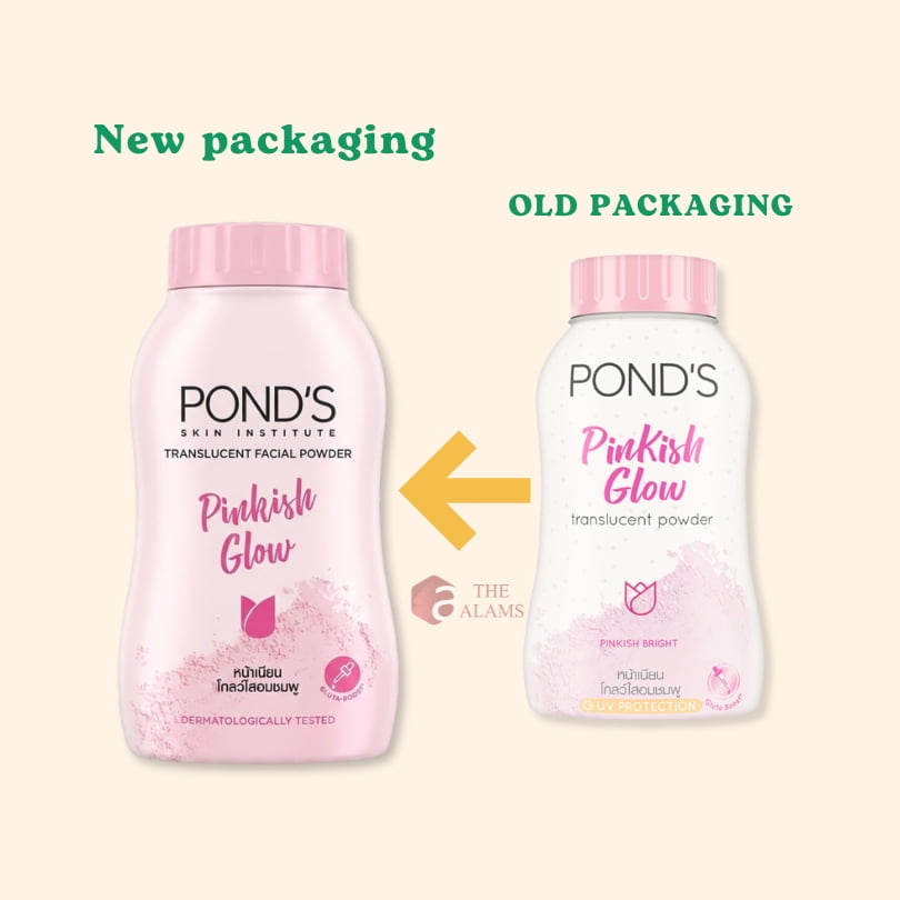Ponds Pinkish Glow Translucent Face Powder 2 Ponds Pinkish Glow Translucent Face Powder - Image 2