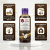 The Alams Extra Dark Black Castor Oil, 100 ml 4 The Alams Extra Dark Black Castor Oil 1 1