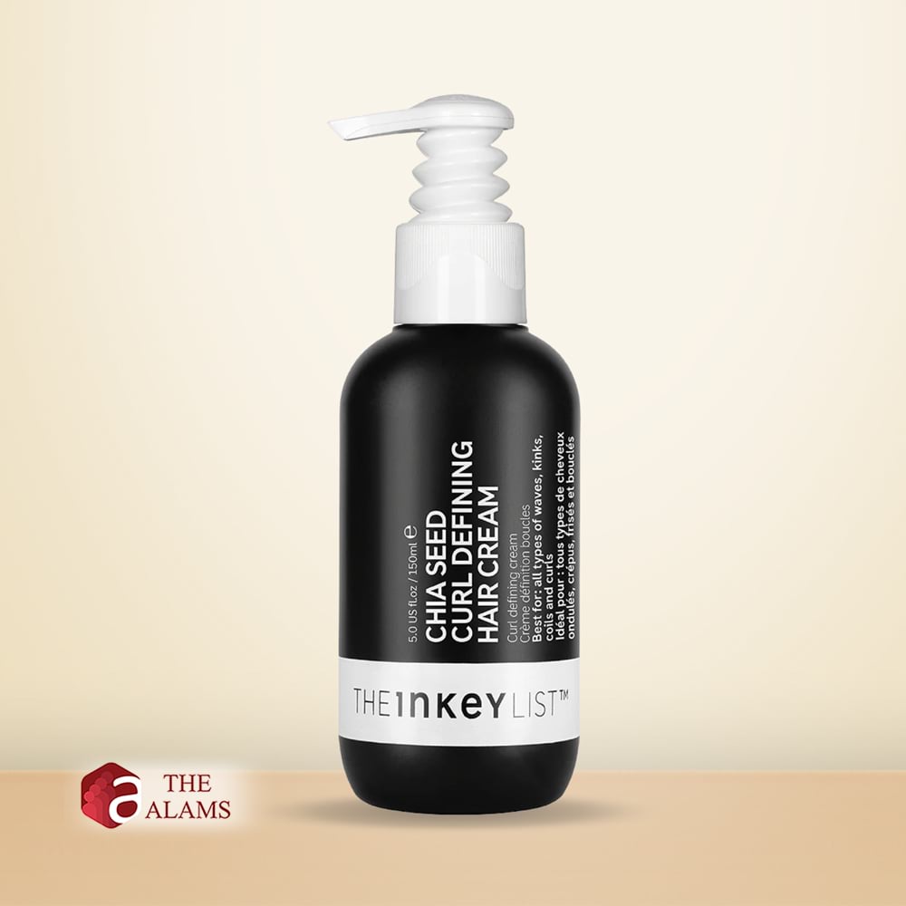 The Inkey List Chia Seed Curl Defining Hair Cream, 150 ml 1 The Inkey List Chia Seed Curl Defining Hair Cream, 150 ml
