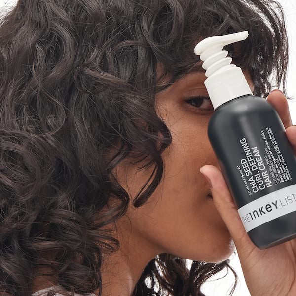 The Inkey List Chia Seed Curl Defining Hair Cream, 150 ml 5 The Inkey List Chia Seed Curl Defining Hair Cream, 150 ml - Image 5