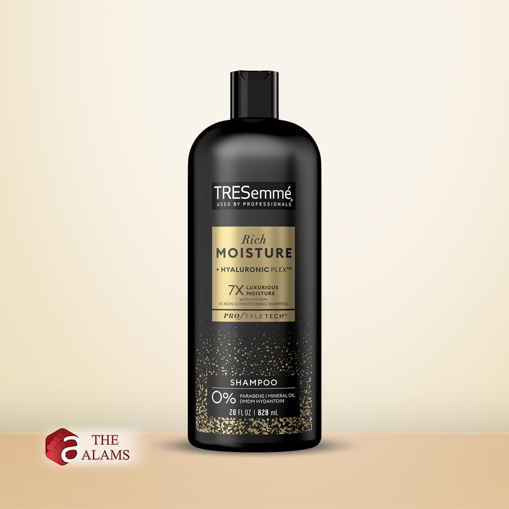 Tresemme 7x Moisture Rich Shampoo And Conditioner Set For Dry Hair, 828 ml 2 Tresemme 7x Moisture Rich Shampoo And Conditioner Set For Dry Hair, 828 ml - Image 2