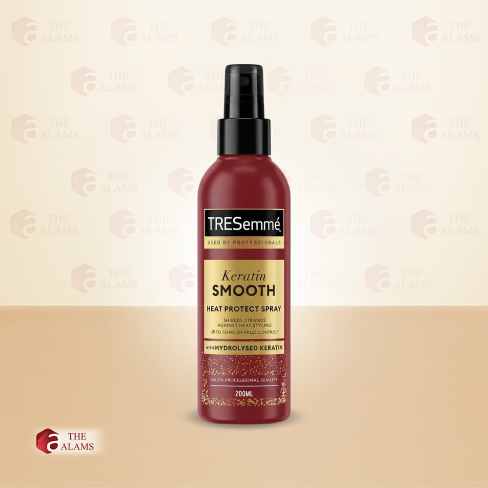 Tresemme Keratin Smooth Heat Protect Hair Spray, 200 ml 1 Tresemme Keratin Smooth Heat Protect Hair Spray, 200 ml