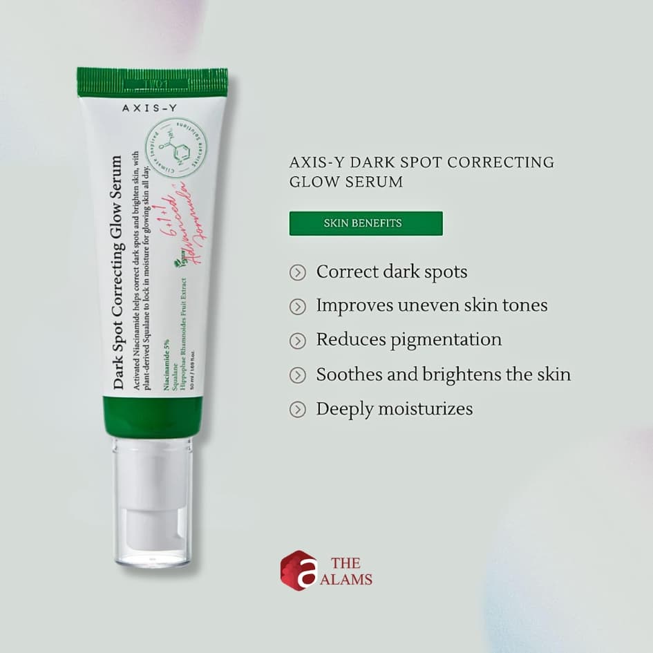 AXIS-Y Dark Spot Correcting Glow Serum Mini, 5 ml 2 AXIS-Y Dark Spot Correcting Glow Serum Mini, 5 ml - Image 2