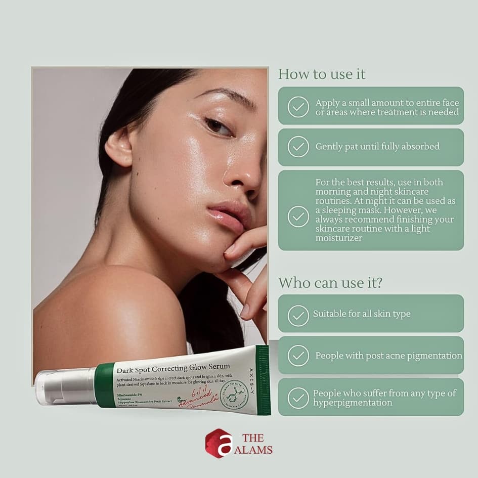 AXIS-Y Dark Spot Correcting Glow Serum Mini, 5 ml 3 AXIS-Y Dark Spot Correcting Glow Serum Mini, 5 ml - Image 3