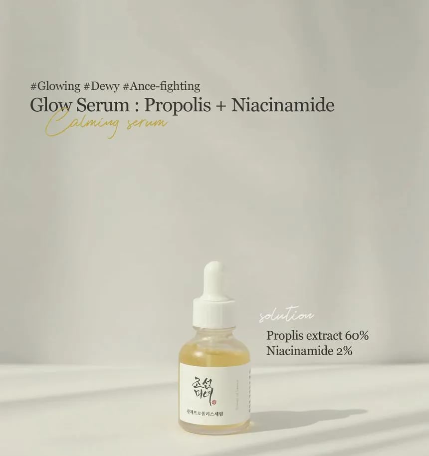 Beauty Of Joseon Glow Serum With Propolis And Niacinamide, 30 ml 2 Beauty Of Joseon Glow Serum With Propolis And Niacinamide, 30 ml - Image 2