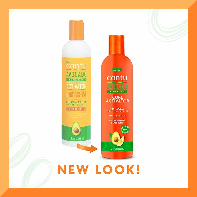 Cantu Avocado Curl Activator Cream, 355 ml 2 Cantu Avocado Curl Activator Cream, 355 ml - Image 2