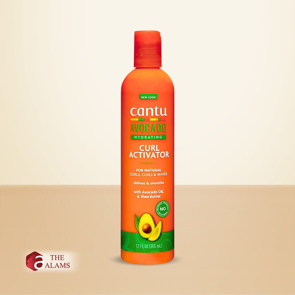 Cantu Avocado Curl Activator Cream, 355 ml 1 Cantu Avocado Curl Activator Cream, 355 ml
