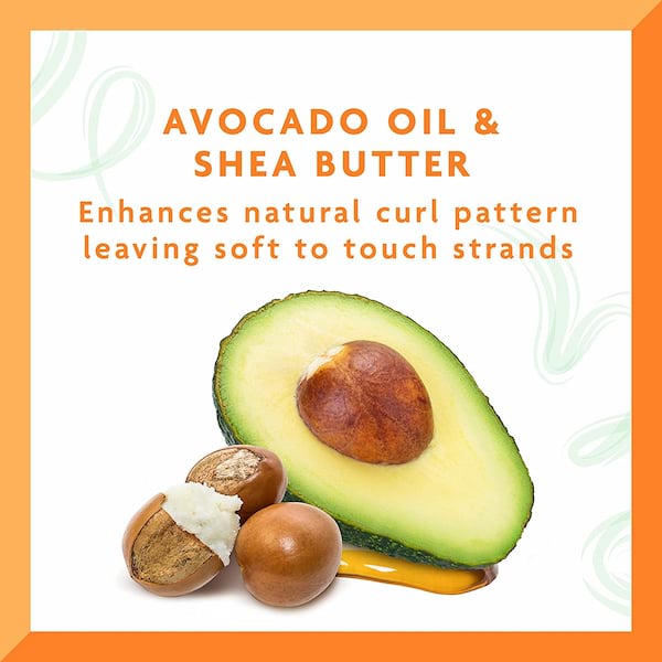Cantu Avocado Curl Activator Cream SAMPLE, 60 ml 6 Cantu Avocado Curl Activator Cream SAMPLE, 60 ml - Image 6