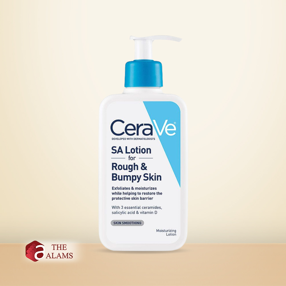 Cerave SA Smoothing Lotion For Rough And Bumpy Skin, 237 Ml 1 Cerave SA Smoothing Lotion For Rough And Bumpy Skin, 237 Ml