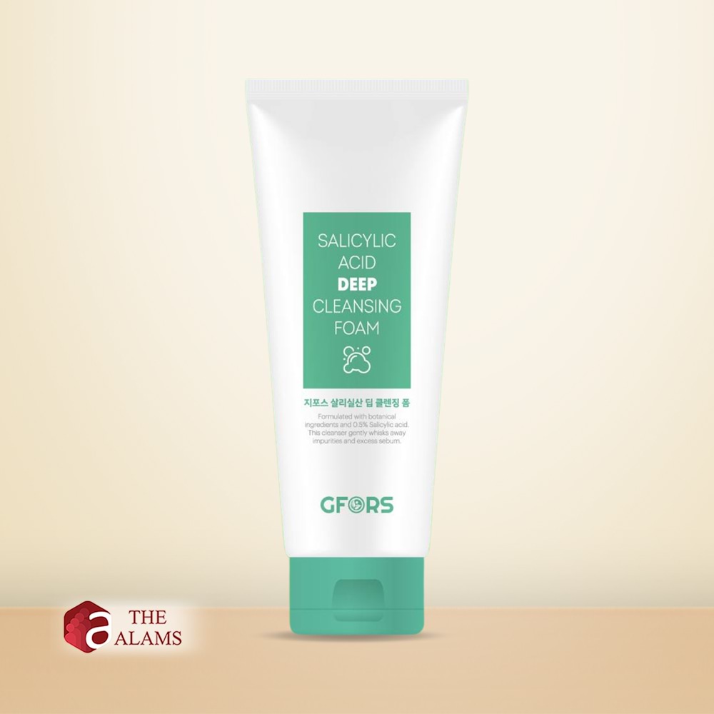 GFORS Salicylic Acid Deep Cleansing Foam Facewash, 150 g 1 GFORS Salicylic Acid Deep Cleansing Foam Facewash, 150 g