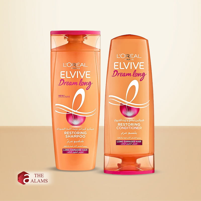 Loreal Dream Long Restoring Shampoo And Conditioner Set 1 Loreal Dream Long Restoring Shampoo And Conditioner Set