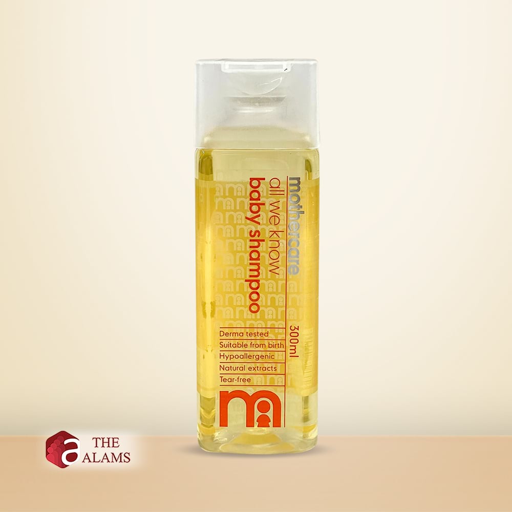 Mothercare All We Know Baby Shampoo, 300 ml 1 Mothercare All We Know Baby Shampoo, 300 ml