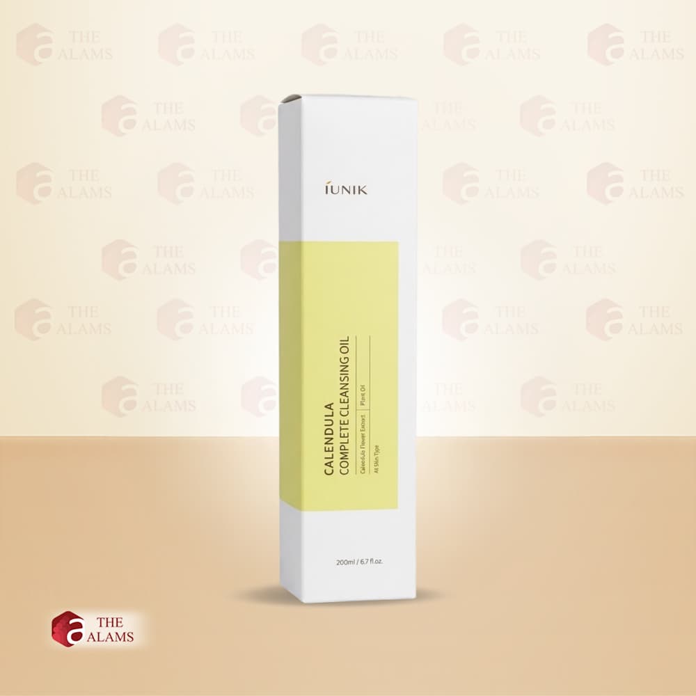 iUNIK Calendula Complete Cleansing Oil, 200 ml 1 iUNIK Calendula Complete Cleansing Oil, 200 ml