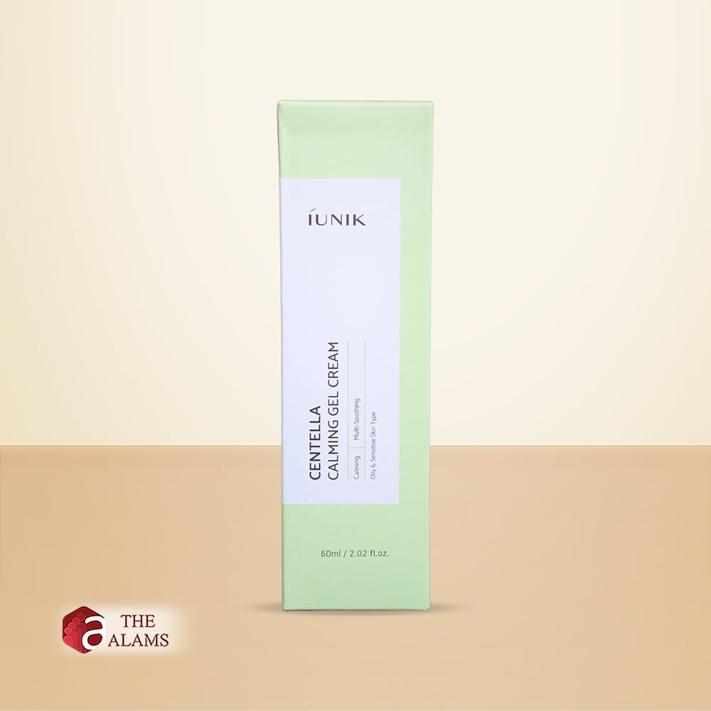 iUNIK Centella Calming Gel Cream For Oily Sensitive Skin, 60 ml 1 iUNIK Centella Calming Gel Cream For Oily Sensitive Skin, 60 ml