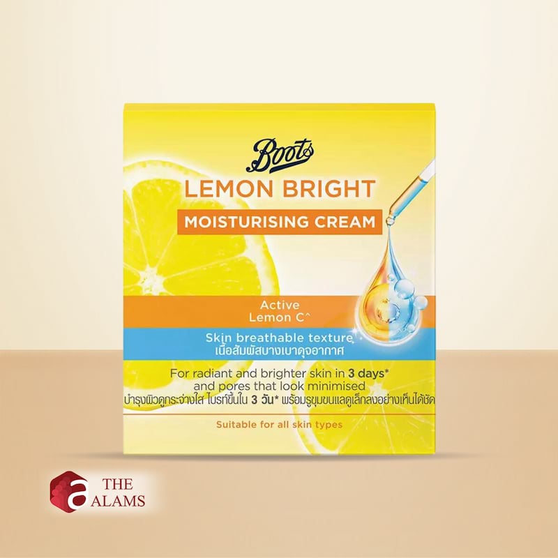 Boots Lemon Bright Moisturising Cream, 50 ml 1 Boots Lemon Bright Moisturising Cream, 50 ml