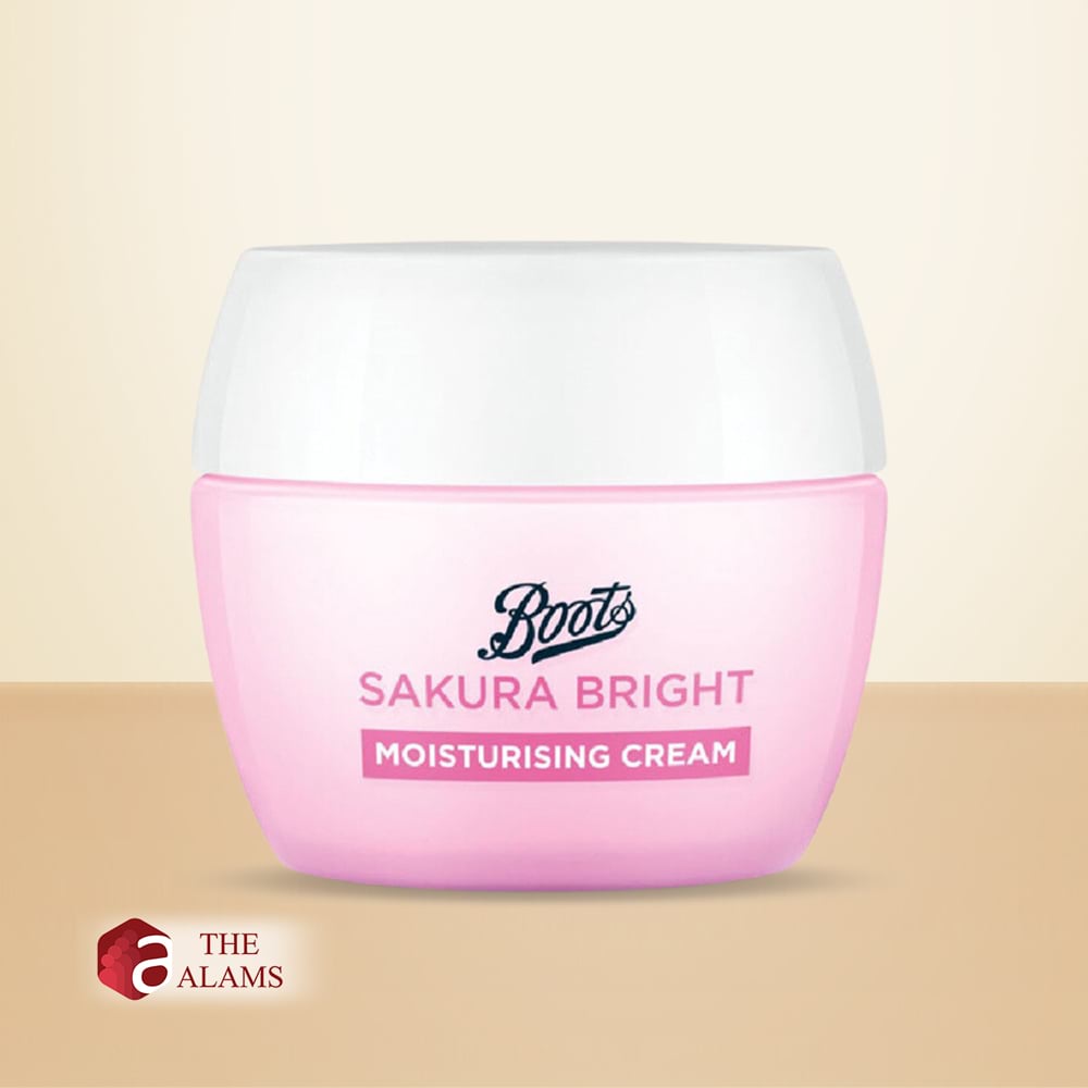 Boots Sakura Bright Moisturising Cream, 50 ml 1 Boots Sakura Bright Moisturising Cream, 50 ml
