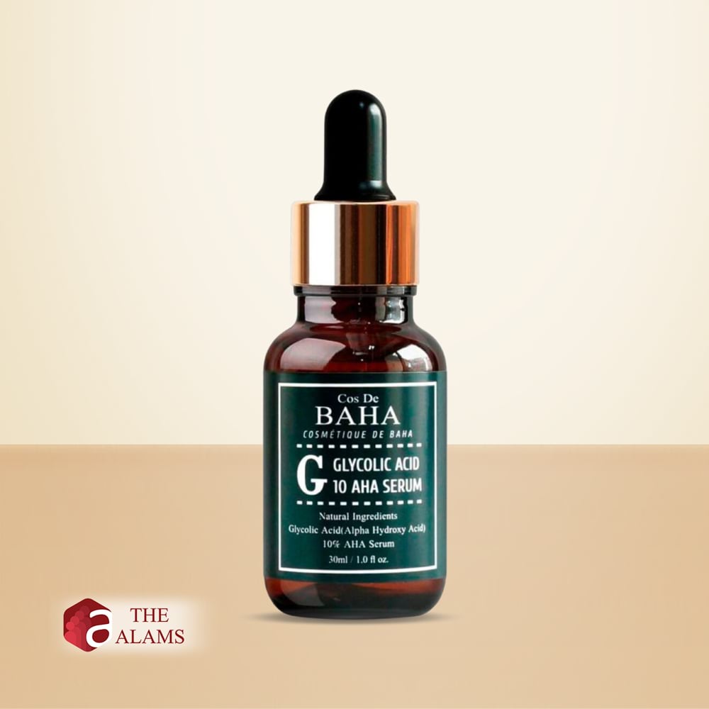 Cos De BAHA Glycolic Acid 10% AHA Serum, 30 ml 1 Cos De BAHA Glycolic Acid 10% AHA Serum, 30 ml