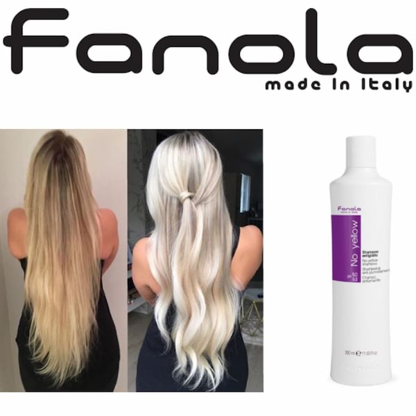 Fanola No Yellow Shampoo, 350 ml 4 Fanola No Yellow Shampoo, 350 ml - Image 4