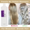 Fanola No Yellow Shampoo, 350 ml 5 Fanola No Yellow Shampoo 3