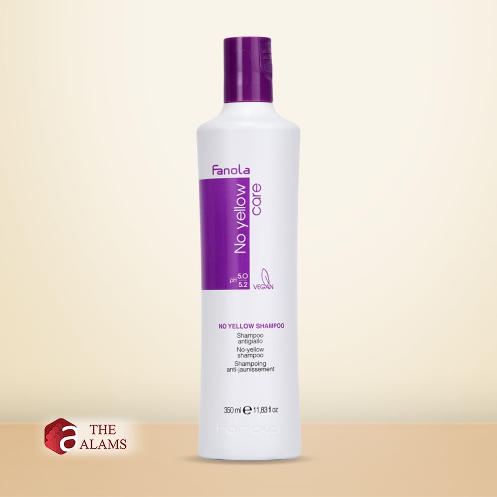 Fanola No Yellow Shampoo, 350 ml 1 Fanola No Yellow Shampoo, 350 ml