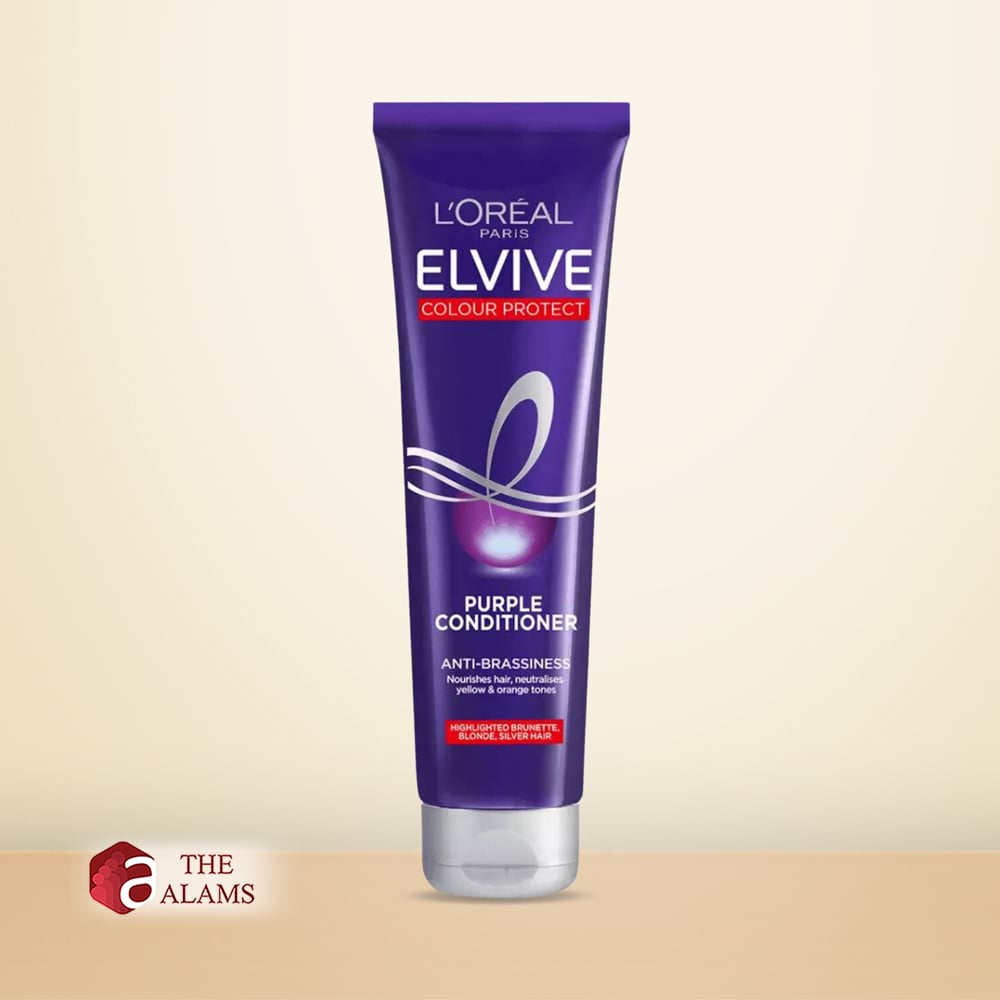Loreal Elvive Colour Protect Purple Conditioner, 150 ml 1 Loreal Elvive Colour Protect Purple Conditioner, 150 ml