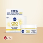 Nivea Q10 Anti Wrinkle Firming Day Cream SPF 15, 50 ml