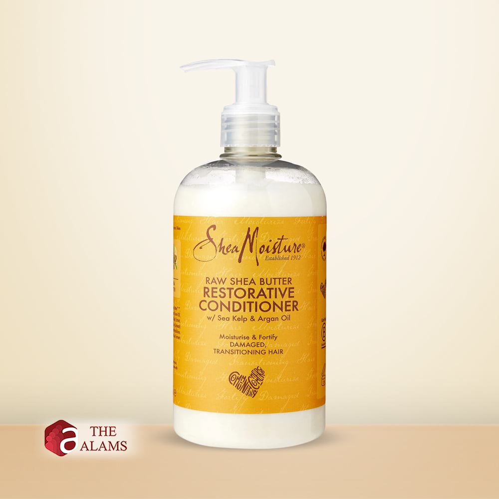 SheaMoisture Raw Shea Butter Restorative Conditioner, 384 ml 1 SheaMoisture Raw Shea Butter Restorative Conditioner, 384 ml