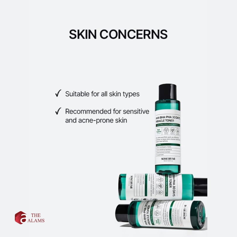 Some By Mi AHA BHA PHA Miracle Toner, 150 ml 4 Some By Mi AHA BHA PHA Miracle Toner, 150 ml - Image 4