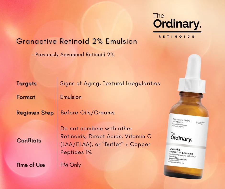 The Ordinary Granactive Retinoid 2% Emulsion Serum For Anti Ageing, 30 Ml 2 The Ordinary Granactive Retinoid 2% Emulsion Serum For Anti Ageing, 30 Ml - Image 2