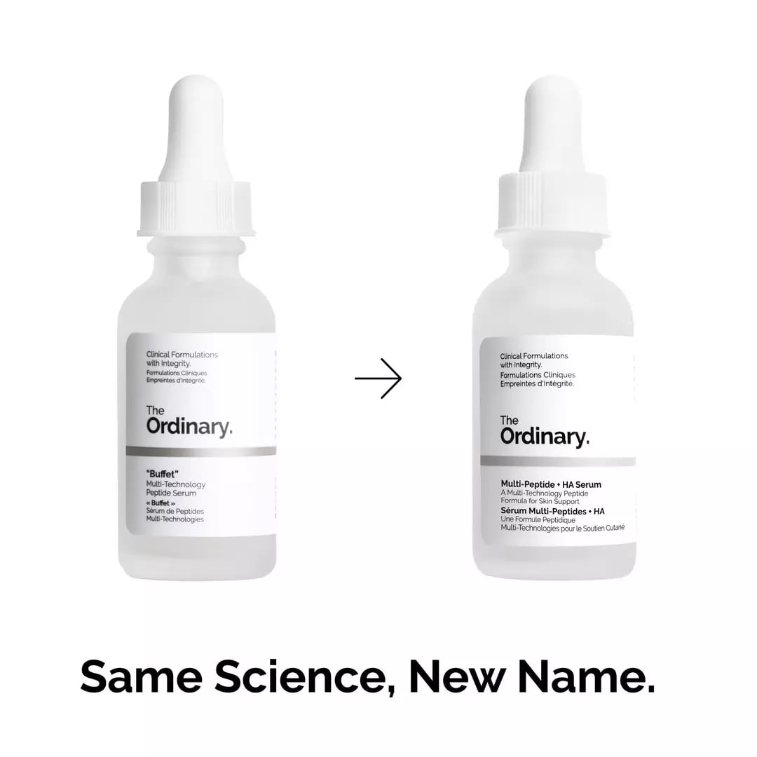 The Ordinary Multi Peptide + HA Serum ("Buffet"), 30 Ml 2 The Ordinary Multi Peptide + HA Serum ("Buffet"), 30 Ml