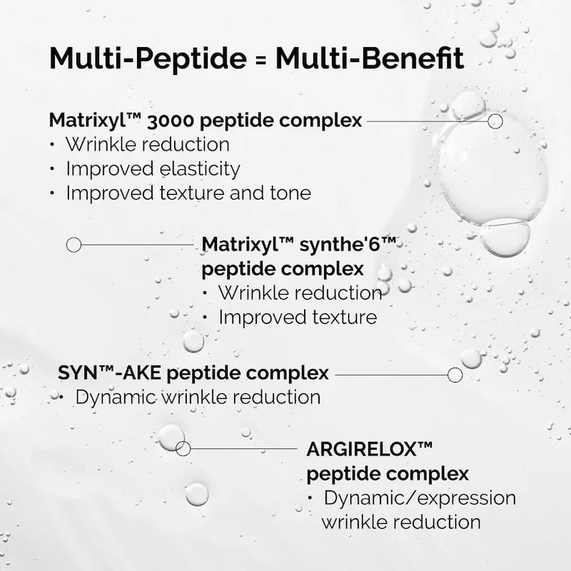 The Ordinary Multi Peptide + HA Serum ("Buffet"), 30 Ml 4 The Ordinary Multi Peptide + HA Serum ("Buffet"), 30 Ml