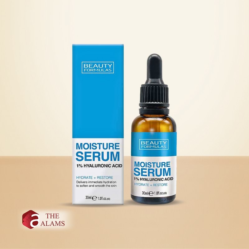 Beauty Formulas 1% Hyaluronic Acid Serum, 30 ml 1 Beauty Formulas 1% Hyaluronic Acid Serum, 30 ml