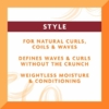Cantu Wave Whip Curling Hair Mousse, 248 ml 7 Cantu Wave Whip Curling Hair Mousse 1