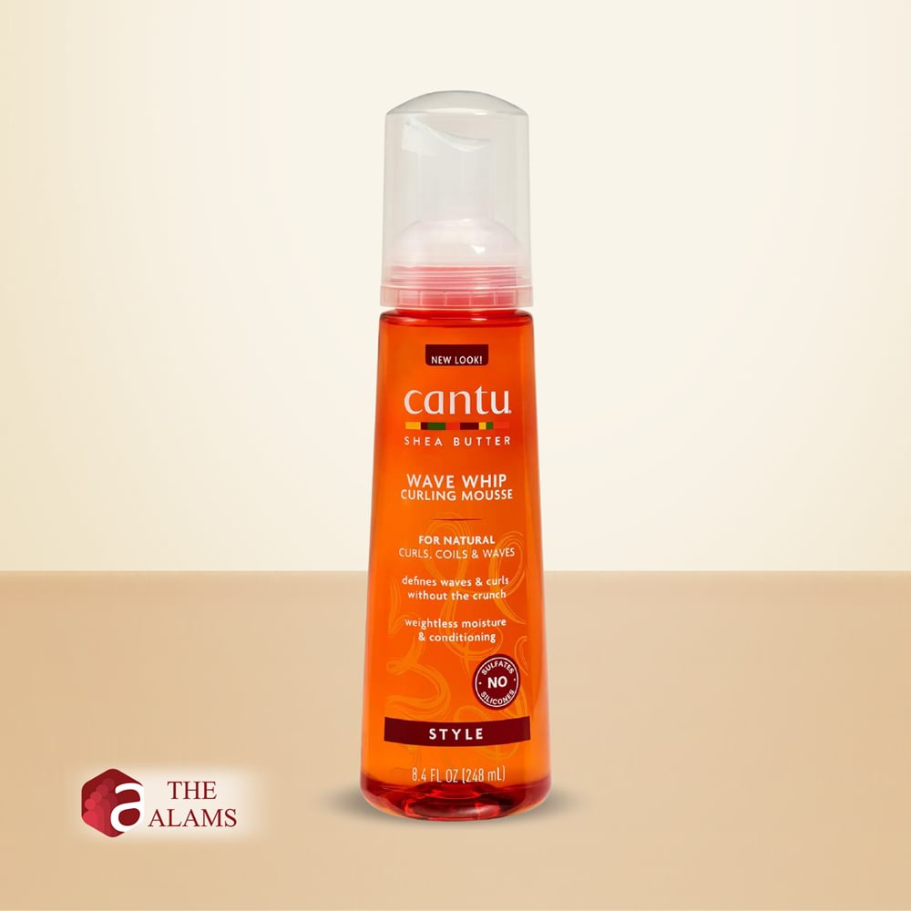 Cantu Wave Whip Curling Hair Mousse, 248 ml 1 Cantu Wave Whip Curling Hair Mousse, 248 ml