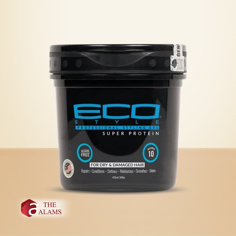 Eco Style Super Protein Styling Hair Gel, 473 ml 1 Eco Style Super Protein Styling Hair Gel, 473 ml