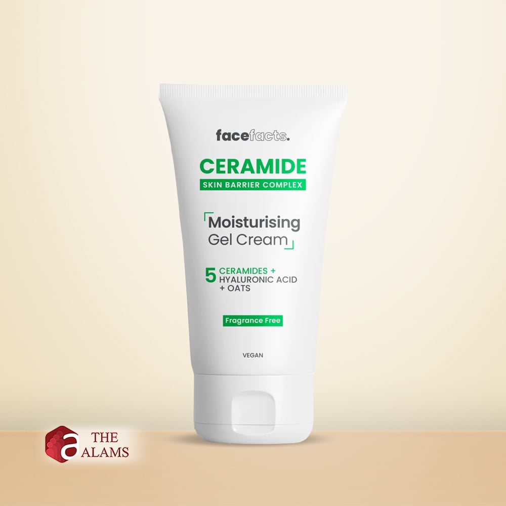 Face Facts Ceramide Moisturising Gel Cream, 50 ml 1 Face Facts Ceramide Moisturising Gel Cream, 50 ml
