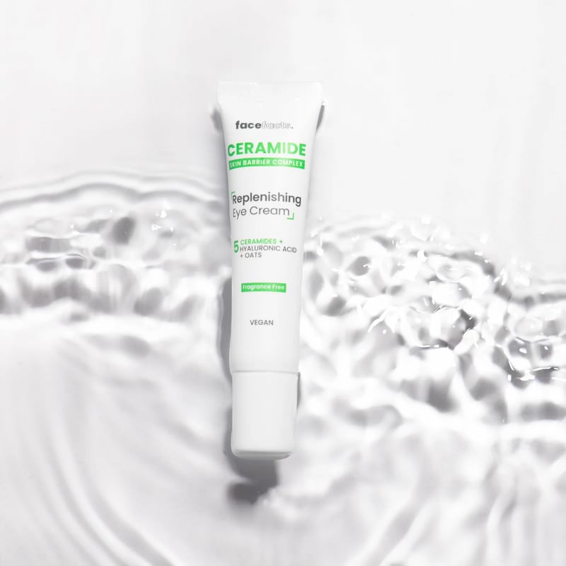 Face Facts Ceramide Replenishing Eye Cream, 15 ml 3 Face Facts Ceramide Replenishing Eye Cream, 15 ml - Image 3