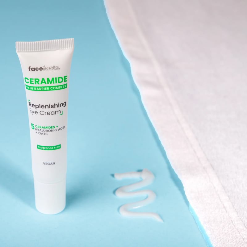 Face Facts Ceramide Replenishing Eye Cream, 15 ml 4 Face Facts Ceramide Replenishing Eye Cream, 15 ml - Image 4