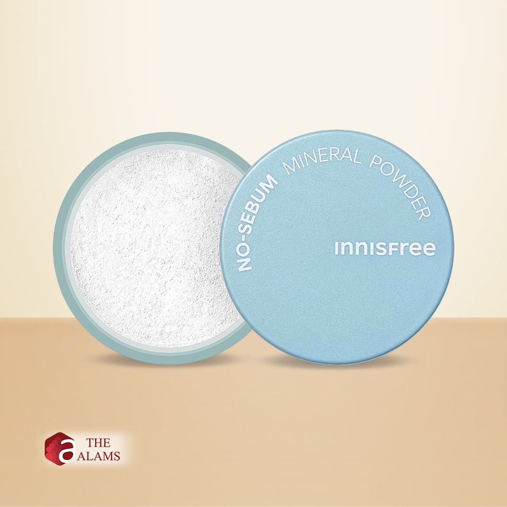Innisfree No Sebum Mineral Powder, 5 g 1 Innisfree No Sebum Mineral Powder, 5 g