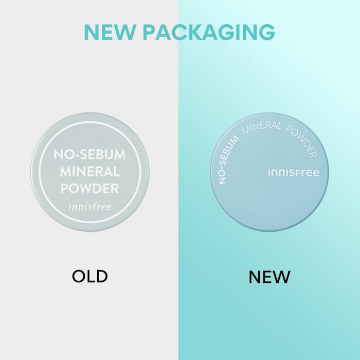 Innisfree No Sebum Mineral Powder, 5 g 2 Innisfree No Sebum Mineral Powder, 5 g - Image 2
