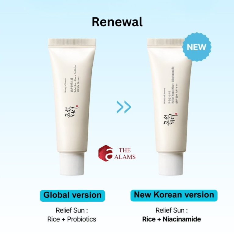 Beauty Of Joseon Relief Sun Rice + Niacinamide Sunscreen SPF 50+ PA++++, 50 Ml