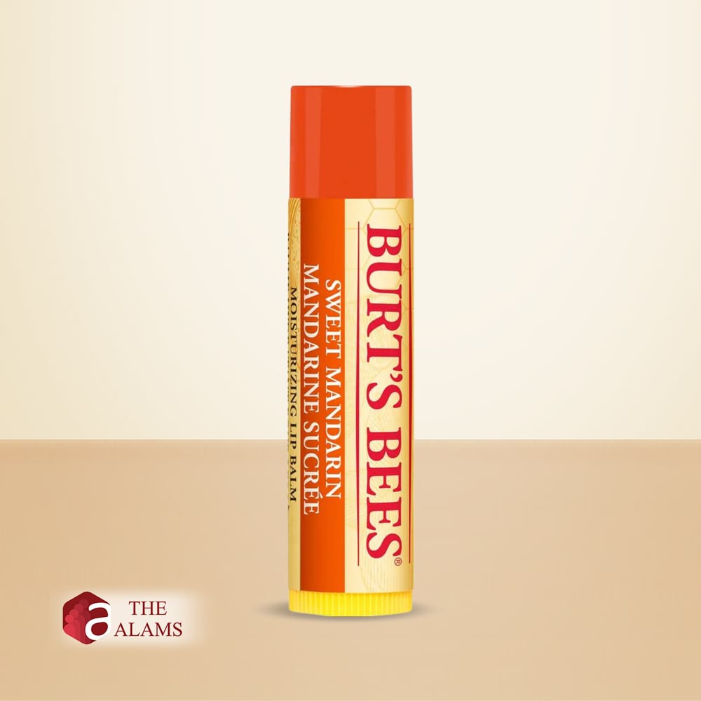 Burt's Bees Moisturizing Lip Balm, Sweet Mandarin 1 Burt's Bees Moisturizing Lip Balm, Sweet Mandarin