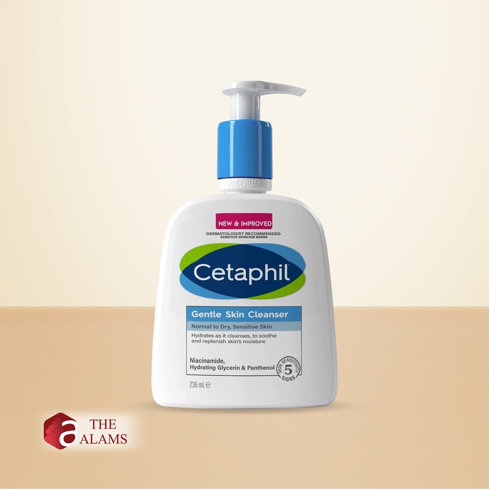 Cetaphil Gentle Skin Cleanser For Dry To Normal Sensitive Skin, 236 ml 1 Cetaphil Gentle Skin Cleanser For Dry To Normal Sensitive Skin, 236 ml