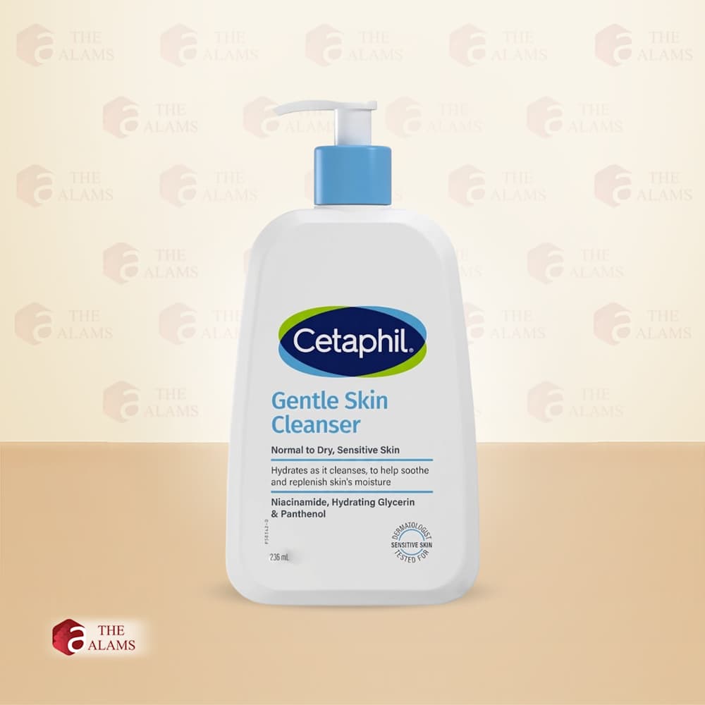 Cetaphil Gentle Skin Cleanser For Normal To Dry Sensitive Skin, 236 ml 1 Cetaphil Gentle Skin Cleanser For Normal To Dry Sensitive Skin, 236 ml